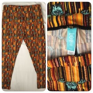 LuLaRoe Frankenstein Legging Unicorn TC